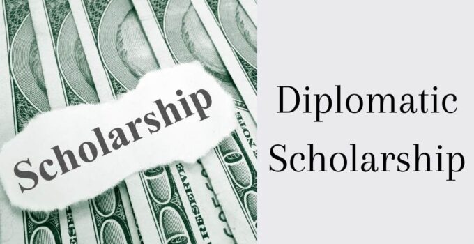 Diplomatic Scholarship