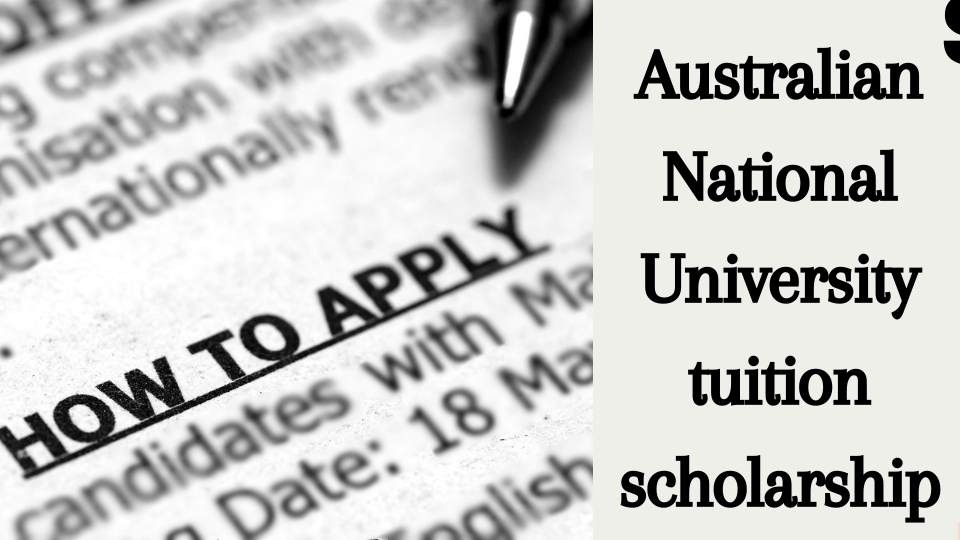 Australian National University tuition scholarship