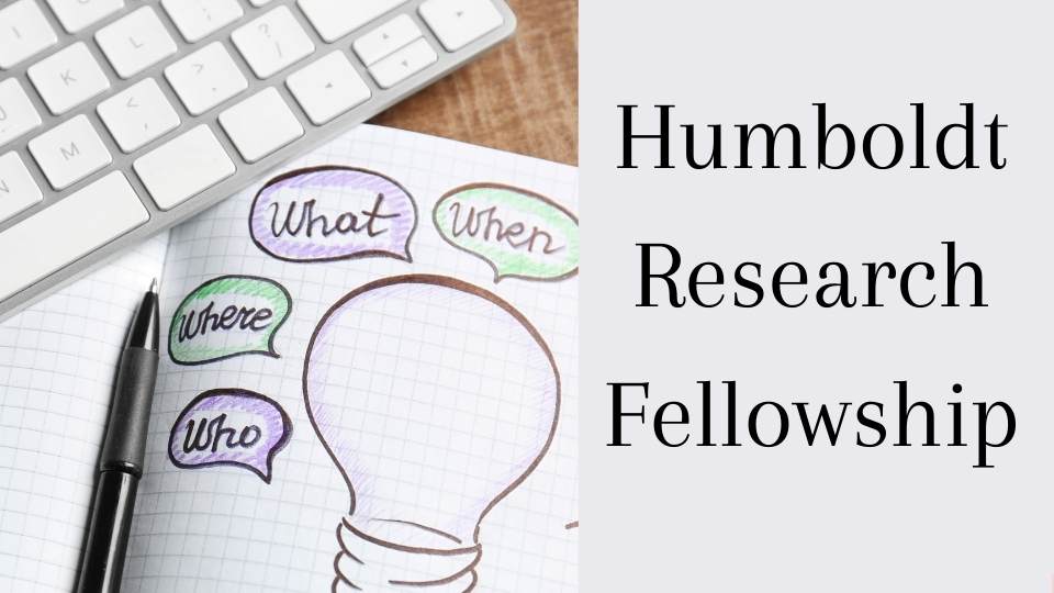 Humboldt Research Fellowship