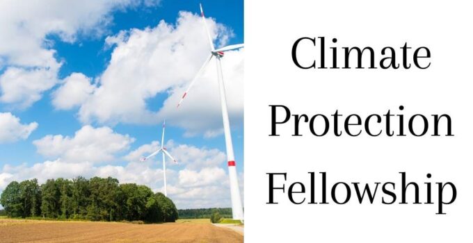 The International Climate Protection Fellowship will be held in Germany