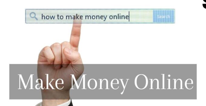 How Do I Make Money Online 2021/2022