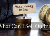 What Can I Sell Online To Make Money