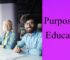What is the purpose of education
