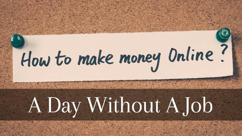 How To Make Quick Money In One Day Online 