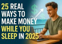 25 Proven Passive Income Ideas for 2025 (Earn While You Sleep)