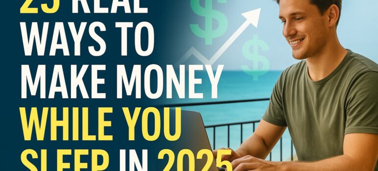 25 Proven Passive Income Ideas for 2025 (Earn While You Sleep)