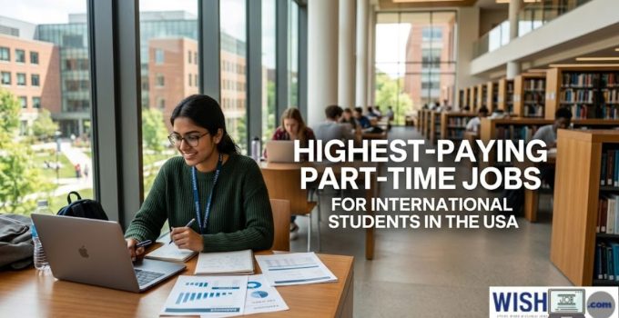 Highest-Paying Part-Time Jobs for International Students in the USA: 2026 Salary Guide