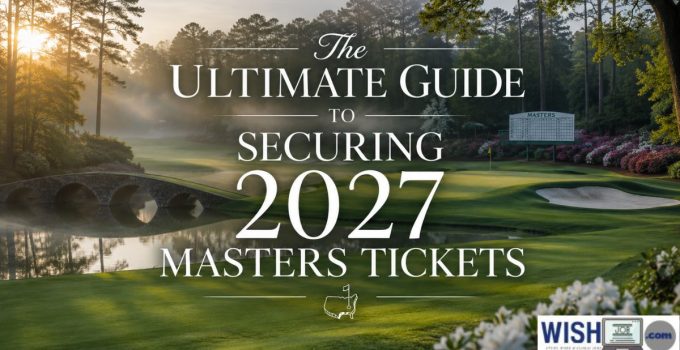 The Ultimate Guide to the Masters Lottery 2027: Securing Your Augusta Dream