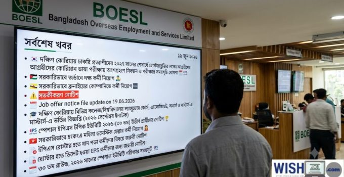 BOESL Job Circular Guide: Secure Your Overseas Career Safely