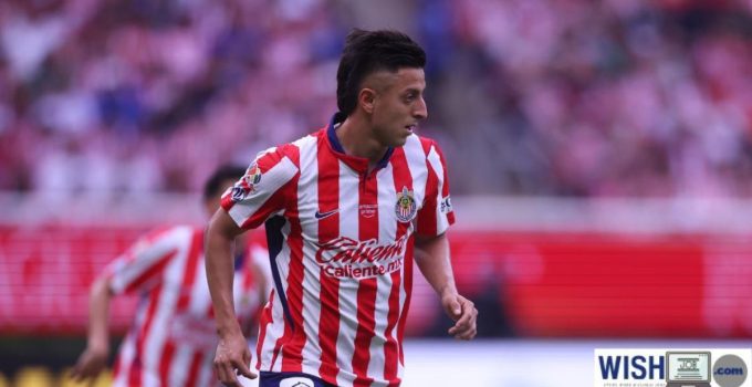 Roberto Alvarado Headlines Chivas Roster Ahead of Leagues Cup Clash with LAFC
